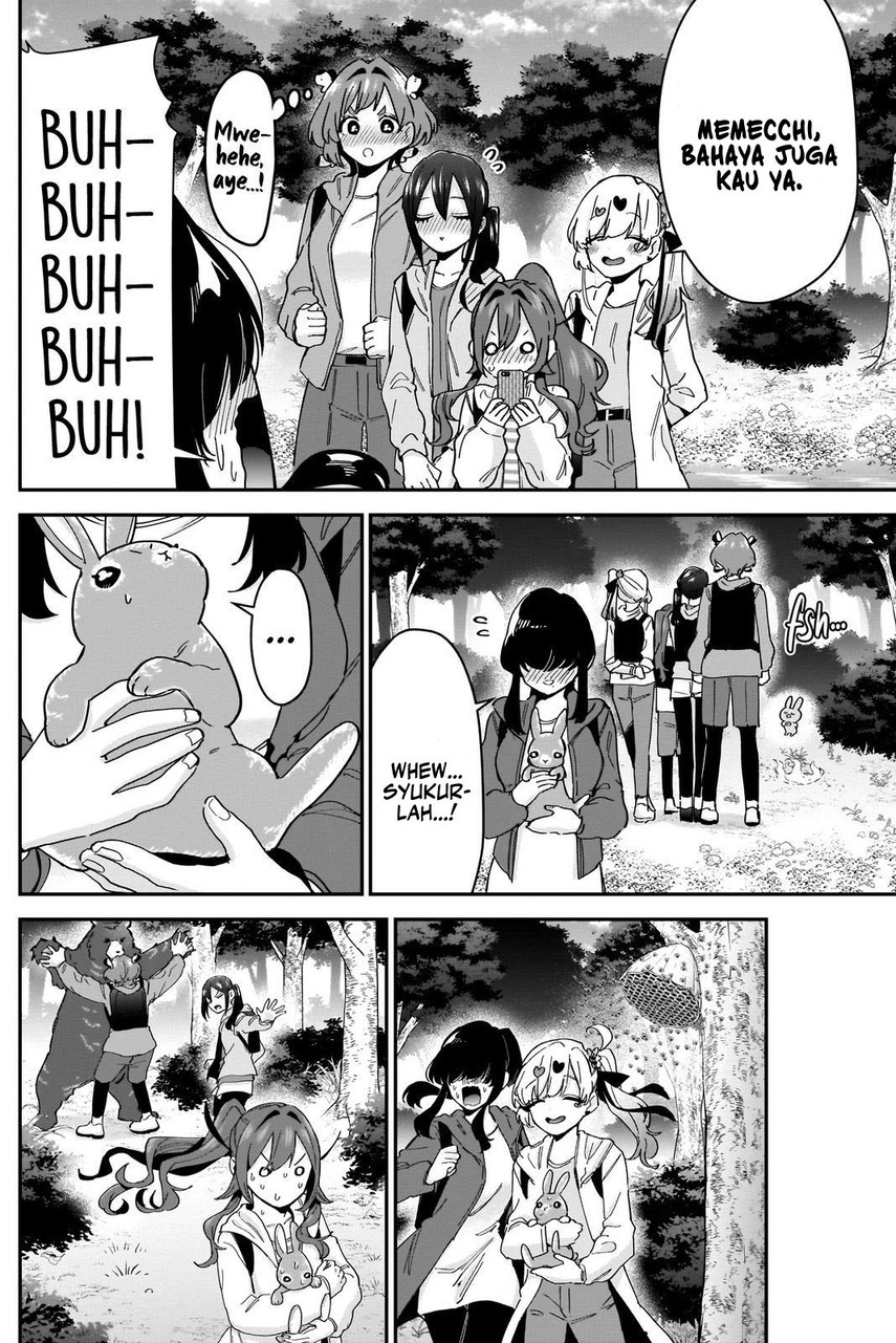 Kimi no Koto ga Dai Dai Dai Dai Daisuki na 100-ri no Kanojo Chapter 104 Bahasa Indonesia